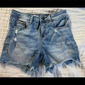 CJLA Revy shorts, light wash size XS